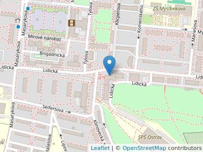 Lisec Josef, Mgr., advokát - Map