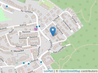 Kocián Alexandr, JUDr., advokát - Map