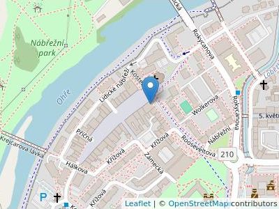 Svoboda Zdeněk, JUDr. - Map