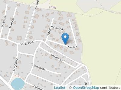 Mgr. Jitka Lavičková, advokátka - Map