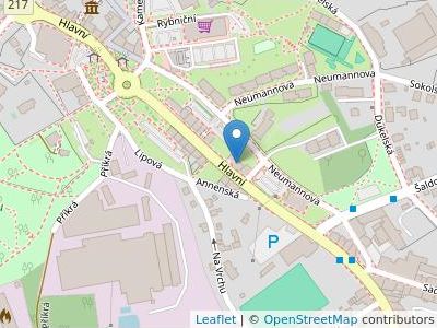 Dospíšil Ivan, JUDr. - Map