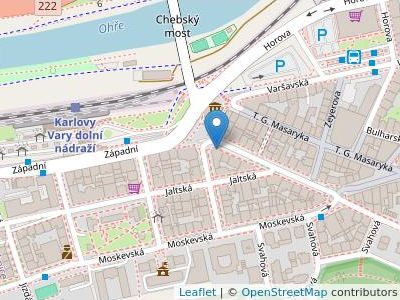 BUREŠ MAGLIA, advokáti s.r.o. - Map