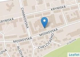 TOCIK ŠINDELÁŘ & PARTNEŘI, - OpenStreetMap