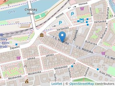 JUDr. Veronika Vlková - Map