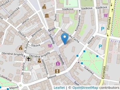 Čonka Martin, JUDr., advokát - Map