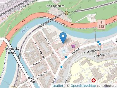 Neumannová Denisa, JUDr., advokát - Map