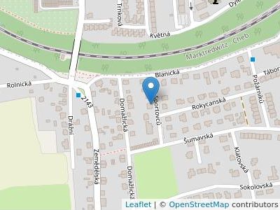 Adámek Jan, JUDr., advokátní kancelář - Map