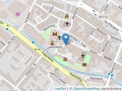 Bauer Patrik , Mgr., advokát - Map