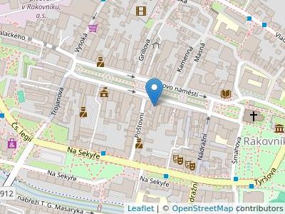 Hrubešová Hana, JUDr., advokát - Map