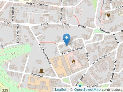 JUDr. Aleš Minařík - advokátní kancelář - Map