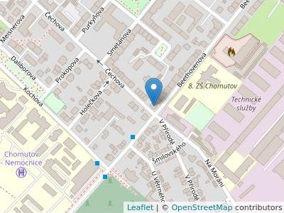 Pašek Jiří, JUDr., advokát - Map