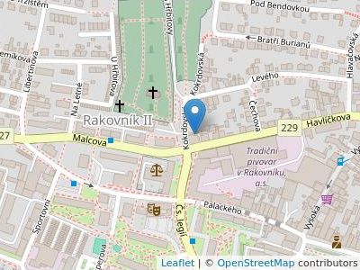 Hadrava Jiří, JUDr. - Map