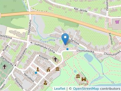 Hamáčková Šárka, JUDr. - Map