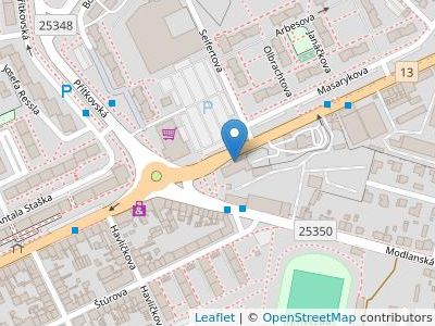 Hajný Roman, JUDr. - Map