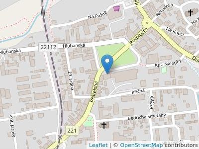 Postl Rudolf, JUDr. - Map