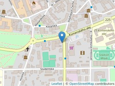 JUDr. Jan Walter, advokát - Map