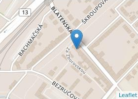 KINDL & PARTNEŘI s.r.o. - OpenStreetMap