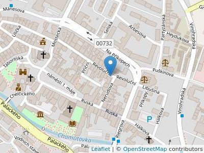 Advokátka Kamila Poláčková JUDr. - Map