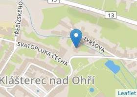 Hamáčková Šárka, JUDr. - OpenStreetMap