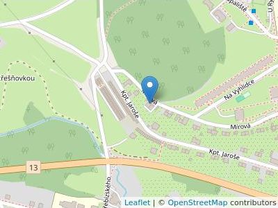 Příšovský Jindřich, JUDr. - Map