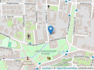 Tukinská Helena, JUDr., advokátka - Map