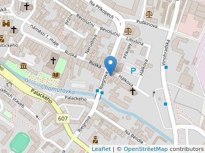 JUDr. Marie Mertová, advokátní kancelář - Map