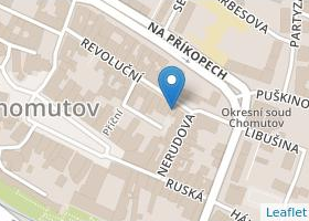 Advokátní kancelář Nevečeřal & Nevečeřalová - OpenStreetMap