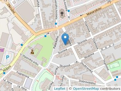 Pajdla Pavel, JUDr., advokát - Map