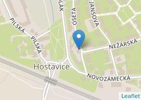 Mgr. Klára Sovová, advokátní kancelář - OpenStreetMap