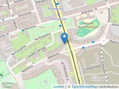 Mgr. Eva Krbcová, advokát - Map