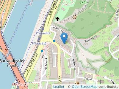 Jeráčková Kateřina, JUDr., advokát - Map