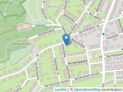 Havlík Karel, JUDr., advokát - Map