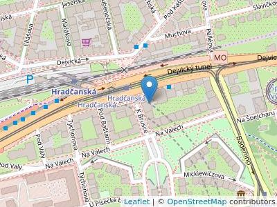 Hradilek Šimon, Mgr., advokát - Map