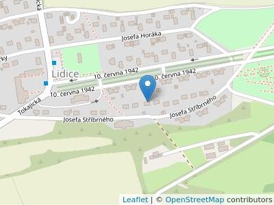 Krupičková Vladimíra, JUDr. - Map