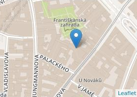 Mgr. Šárka Gregorová, LL.M., advokátka - OpenStreetMap