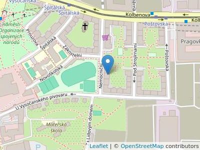 Radošovský Peter, JUDr., advokát - Map