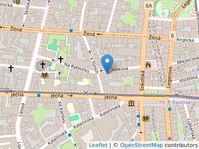 Vítovcová Radana, Mgr., advokátka - Map