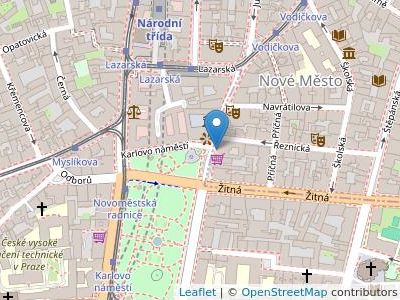 Mgr. Johana Petránková, advokát - Map