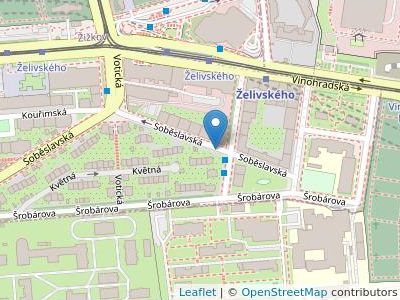 Advokátní kancelář Doc.Mgr.Ing.Daniel Novák,CSc. a JUDr.Mark - Map