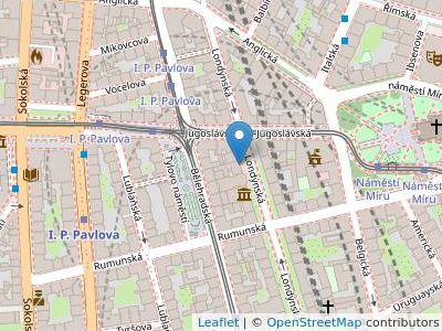 Holubec Vilém, Mgr., advokát - Map