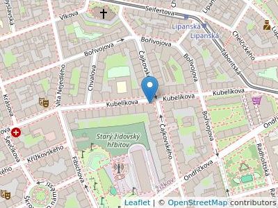 Pavlík Jiří, JUDr., advokát - Map