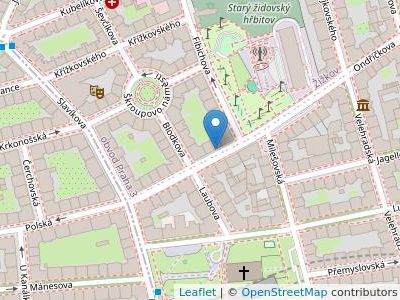 JUDr. Andrea Bystrá, advokátní kancelář - Map