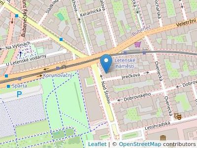 Mgr. Alena Novotná, advokátní kancelář - Map