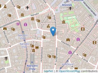 Mgr. Jaroslav Heyduk, advokát - Map