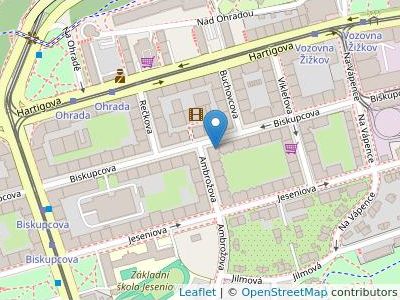 Sejk Martin, Mgr., advokát - Map