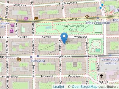 Mikysek Petr, Mgr., advokát - Map