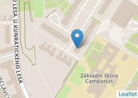 Vondráčková Pavlína, JUDr., advokátka - OpenStreetMap