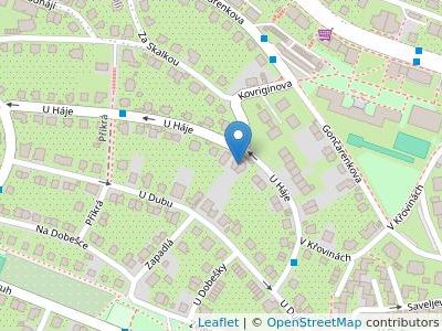 Synek Jan, JUDr., advokát - Map