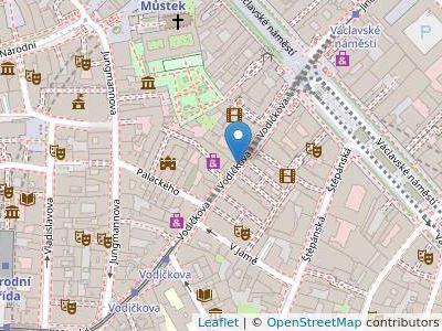 Mareš Michal, JUDr., advokát - Map