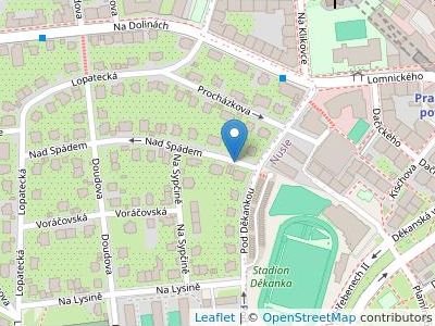 Bartošková Michaela, Mgr., advokát - Map